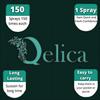 QELICA Mens & Womens Strawberry Instant Mouth Freshner Spray | Longlasting Freshness, Gumand Tooth Protection |Multi | 10 G (Pack of 2) view 4