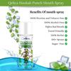 QELICA Mens and Womens Silver Elachi & Paan Magahi Instant Mouth Freshner Spray | Longlasting Freshness, Gumand Tooth Protection |Multi | 10 G (Pack of 2) view 3