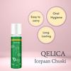 QELICA Mens and Womens Strawberry Ice & Ice Paan Chuski Instant Mouth Freshner Spray | Longlasting Freshness, Gumand Tooth Protection |Multi | 10 G (Pack of 2) view 3