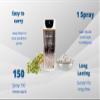 QELICA Mens and Womens Silver Elaichi Instant Mouth Freshner Spray | Longlasting Freshness, Gumand Tooth Protection |Multi | 10 G (Pack of 9) view 4