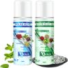 QELICA Mens and Womens Polar Mint, Silver Elachi Instant Mouth Freshner Spray | Longlasting Freshness, Gumand Tooth Protection |Multi | 10 G (Pack of 2) view 1
