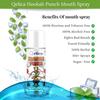 QELICA Mens & Womens Double Apple Instant Mouth Freshner Spray | Longlasting Freshness, Gumand Tooth Protection |Multi | 10 G (Pack of 1) view 2