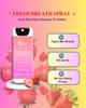 QELICA Mens and Womens Elaichi Bliss, Strawberry Splash, Paan Brust Instant Mouth Freshner Spray | Longlasting Freshness, Gumand Tooth Protection |Multi | 10 G (Pack of 3) view 3