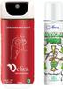 QELICA Mens and Womens Strawberry Mint & Paan Magahi Instant Mouth Freshner Spray | Longlasting Freshness, Gumand Tooth Protection |Multi | 10 G (Pack of 2) view 1