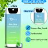 QELICA Mens and Womens Strawberry Splash, Paan Brust, Blue Mint Instant Mouth Freshner Spray | Longlasting Freshness, Gumand Tooth Protection |Multi | 10 G (Pack of 3) view 2
