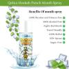 QELICA Mens and Womens Dubai Special Instant Mouth Freshner Spray | Longlasting Freshness, Gumand Tooth Protection |Multi | 10 G (Pack of 1) view 2