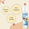 QELICA Mens and Womens Polay Mint Instant Mouth Freshner Spray | Longlasting Freshness, Gumand Tooth Protection |Multi | 10 G (Pack of 1) view 2