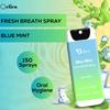 QELICA Mens and Womens Paan Brust, Blue Mint Instant Mouth Freshner Spray | Longlasting Freshness, Gumand Tooth Protection |Multi | 10 G (Pack of 2) view 3