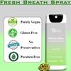 QELICA Mens and Womens Paan Brust, Blue Mint, Elaichi Bliss Instant Mouth Freshner Spray | Longlasting Freshness, Gumand Tooth Protection |Multi | 10 G (Pack of 3) view 4