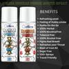 QELICA Love Special Men & Women Polar Brain Freezer & Double Apple Instant Mouth Freshner Spray | Longlasting Freshness, Gumand Tooth Protection |Multi | 10 G (Pack of 2) view 3