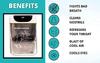 QELICA Mens & Womens Silver Elaichi Instant Mouth Freshner Spray | Longlasting Freshness, Gumand Tooth Protection |Multi | 10 G (Pack of 2) view 4