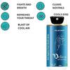 QELICA Mens and Womens Paan Chuski And Polar Mint Instant Mouth Freshner Spray | Longlasting Freshness, Gumand Tooth Protection |Multi | 10 G (Pack of 2) view 3