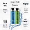 QELICA Mens & Womens Paan Chuski And Polar Mint Instant Mouth Freshner Spray | Longlasting Freshness, Gumand Tooth Protection |Multi | 10 G (Pack of 2) view 2
