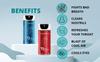 QELICA Mens & Womens Strawberry Mint And Polar Mint Instant Mouth Freshner Spray | Longlasting Freshness, Gumand Tooth Protection |Multi | 10 G (Pack of 2) view 3