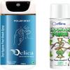 QELICA Mens and Womens Polar Mint & Paan Magahi Instant Mouth Freshner Spray | Longlasting Freshness, Gumand Tooth Protection |Multi | 10 G (Pack of 2) view 1