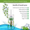 QELICA Mens and Womens Polar Mint & Paan Magahi Instant Mouth Freshner Spray | Longlasting Freshness, Gumand Tooth Protection |Multi | 10 G (Pack of 2) view 3