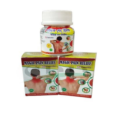 Magic pain relief capsule (pack of 3)