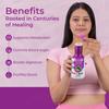 Hindratan Jamun Neem Karela Juice for Detoxification | Organic Juice for Blood Purifying & Lowering High Glucose Levels | Natural Gut Cleanser (500ml) view 4