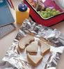 Besurakshit 150 Pre-Cut Roti Wrapping Aluminium Foil Sheets | Pack of 3 x 50 Sheets | Silver Foil Sheets 220x250mm | Easy to Use, Tear-Resistant & Hygienic Foil Wraps for Kitchen, Lunch, and Travel view 3