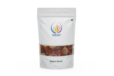 CAREQUE Babul Gond - Gum Kikar- Babool Gond - Acacia Gum (100 Gram)