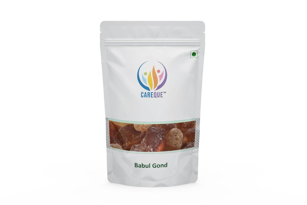 CAREQUE Babul Gond - Gum Kikar- Babool Gond - Acacia Gum (100 Gram)