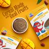 Bebe Burp No Added Sugar Instant Cereal | Sprouted Ragi with Mango | No Preservatives No Salt | Lightly Sweetened with Date Powder | Made with Ragi, 200g view 3