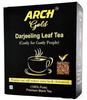 ARCH Gold Darjeeling Leaf Tea (150 Gram) | 100% Pure & Original Long Leaf Chai | Premium Black Loose Leaves Tea with Rich Taste & Flavor | Best Without Milk & Sugar view 1