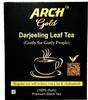 ARCH Gold Darjeeling Leaf Tea (150 Gram) | 100% Pure & Original Long Leaf Chai | Premium Black Loose Leaves Tea with Rich Taste & Flavor | Best Without Milk & Sugar view 2