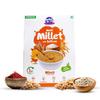 Bebe Burp No Added Sugar Instant Cereal | Multi Millet with Saffron | No Preservatives No Salt | Lightly Sweetened with Date Powder | Made with Multigrain Millets, Jowar, Rice 200g view 1