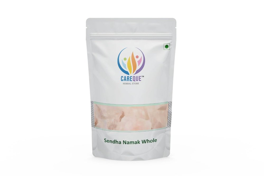 CAREQUE Sendha Namak - Lahori Salt - Saindha Namak - Rock Salt - Himalayan Pink Salt (100 Gram)