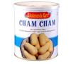 Bikalananda Kar's Special Cham Cham|Soft Spongy Delicious Sweet|Indian Traditional Sweet Gift Pack (500g)/TIN PACKED/Shelf Life 6 MONTHS view 1