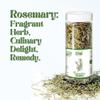 BIO Dried Rosemary Leaves | For Herbal Rosemary Tea, Hair Growth and Food Seasoning | 60gm |Pack of 8||New-BIO-07-Pack of 8 view 3