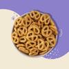 Atom Eats | Salted Mini Pretzel Knots in Jar - (Pack of 2) 70g Each | 100% Baked | Savory Snacks, Crunchy Namkeen | Perfect for Snack Box, Parties, On-the-Go - Versatile Food Items - Great for Dipping, Solo Snacking view 4