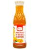 Dadaji Fresh Mango Fruit Crush | 750ml | Perfect for Milkshakes Fruit Drink, Mocktails, Cocktails and Mixers | Premium Mango Crush | Toppings for Icecream, Desserts & Cakes view 1