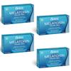 Melatonin 5mg Chewable Tablets with L-Theanine & Valerian Root Extract, Night Time Sleep Aid (120 Chewable Tablets) view 1