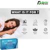 Melatonin 5mg Chewable Tablets with L-Theanine & Valerian Root Extract, Night Time Sleep Aid (120 Chewable Tablets) view 3