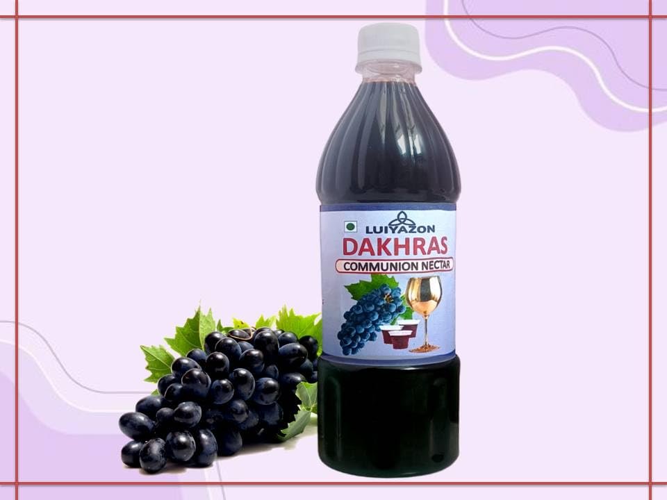 Dakhras Holy communion Nectar Black Grape Juice 850ML