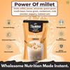 Trumillets Xpress (200g Pack of 2) Millet Drink Made of Foxtail millet A nutrient-dense grain,High in Protein,Iron,Calcium,& Fibre- Instant Mix | Nutrition for Adults (Both Men and Women) and Kids- Health,Strength and Energy| Gluten Free | No Preserv view 4