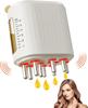 ATCAN Rechargeable Electric Hair Oil Applicator with Red Light Therapy | 2-in-1 Scalp Massager & Oil Dispenser | Microcurrent Technology for Hair Growth | 6ml Tank | High-Frequency Massage for Enhanced Absorption | Ideal for Men & Women view 3