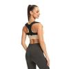 Fitcozi Adjustable Posture Corrector Belt - Elastic Back Brace for Men and Women, Straight Back Support, Black, Small view 2
