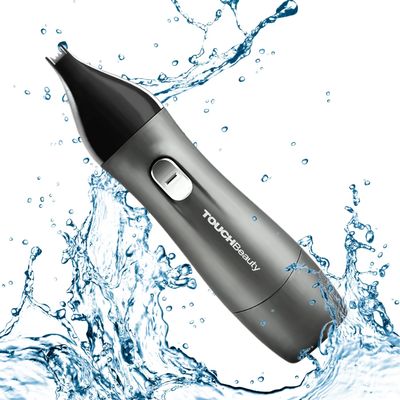 MEDGEARS Professional 5 in 1 Eyebrow Shaver Sideburns Ear Nose Hair Trimmer for Men
