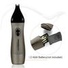 MEDGEARS Professional 5 in 1 Eyebrow Shaver Sideburns Ear Nose Hair Trimmer for Men view 4