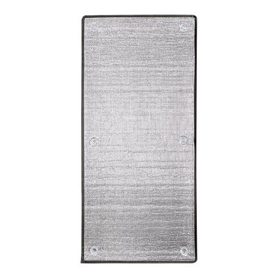 ATORSE Aluminum Foil Insulation Film Blackout Window Film for Bathroom Door Balcony 30cmx100cm