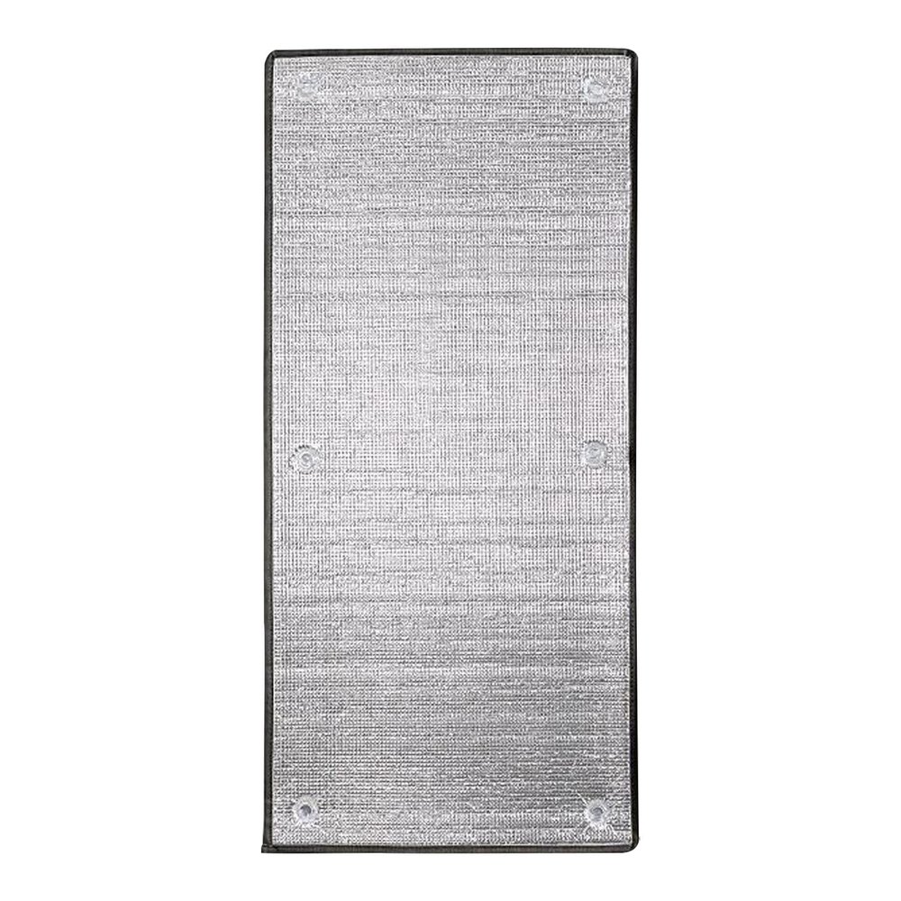 ATORSE Aluminum Foil Insulation Film Blackout Window Film for Bathroom Door Balcony 30cmx100cm
