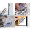 ATORSE Aluminum Foil Insulation Film Blackout Window Film for Bathroom Door Balcony 30cmx100cm view 2