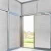 ATORSE Aluminum Foil Insulation Film Blackout Window Film for Bathroom Door Balcony 30cmx100cm view 3