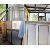 ATORSE Aluminum Foil Insulation Film Blackout Window Film for Bathroom Door Balcony 30cmx100cm view 4