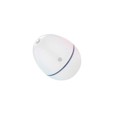 2W USB Portable Egg Shape Humidifier Air Aromatherapy Diffuser White
