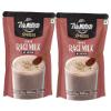 Trumillets Xpress Instant Popped Ragi Millets Milk Mix,Healthy Drink 200gm, Rich in calcium,Iron, and Fiber,crucial for bone health, especially in growing children and women,excellent source of dietary fiber,aids digestion and helps maintain a health view 1