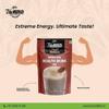 Trumillets Xpress Instant Popped Ragi Millets Milk Mix,Healthy Drink 200gm, Rich in calcium,Iron, and Fiber,crucial for bone health, especially in growing children and women,excellent source of dietary fiber,aids digestion and helps maintain a health view 4
